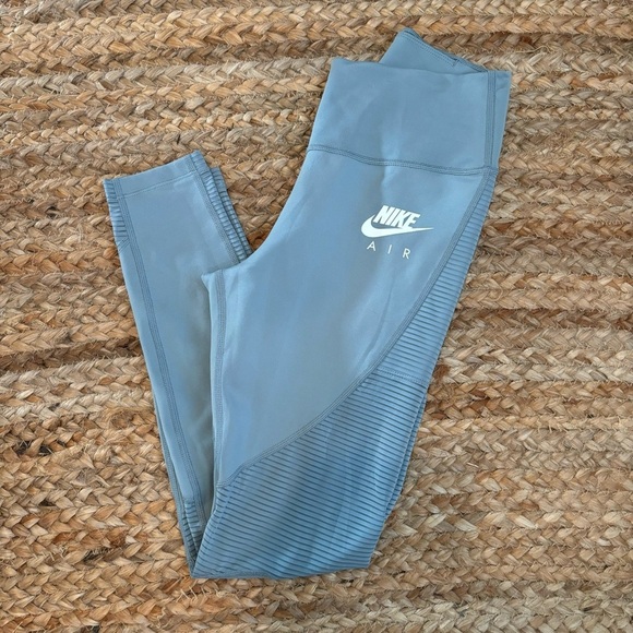Nike Pants - Nike Air Dri-Fit XS Seafoam Green Leggings
